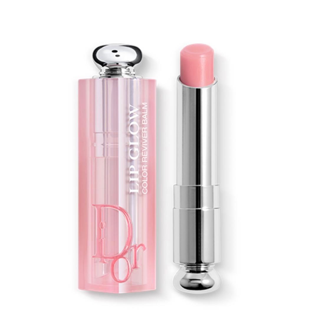 Dior グロス　ルボーム　リップ　巾着