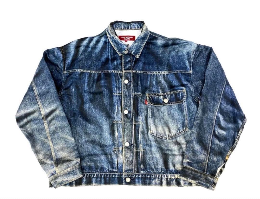 eyeJUNYA WATANABE ✖️Levi's Gジャン berberjin