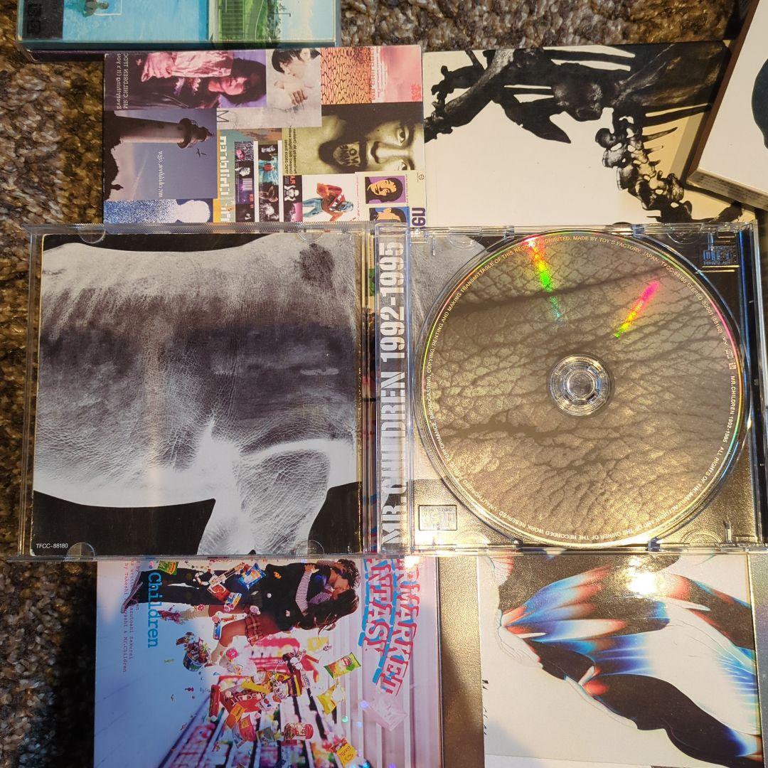 Mr.Children CDアルバム・シングル 19枚セット まとめ売り