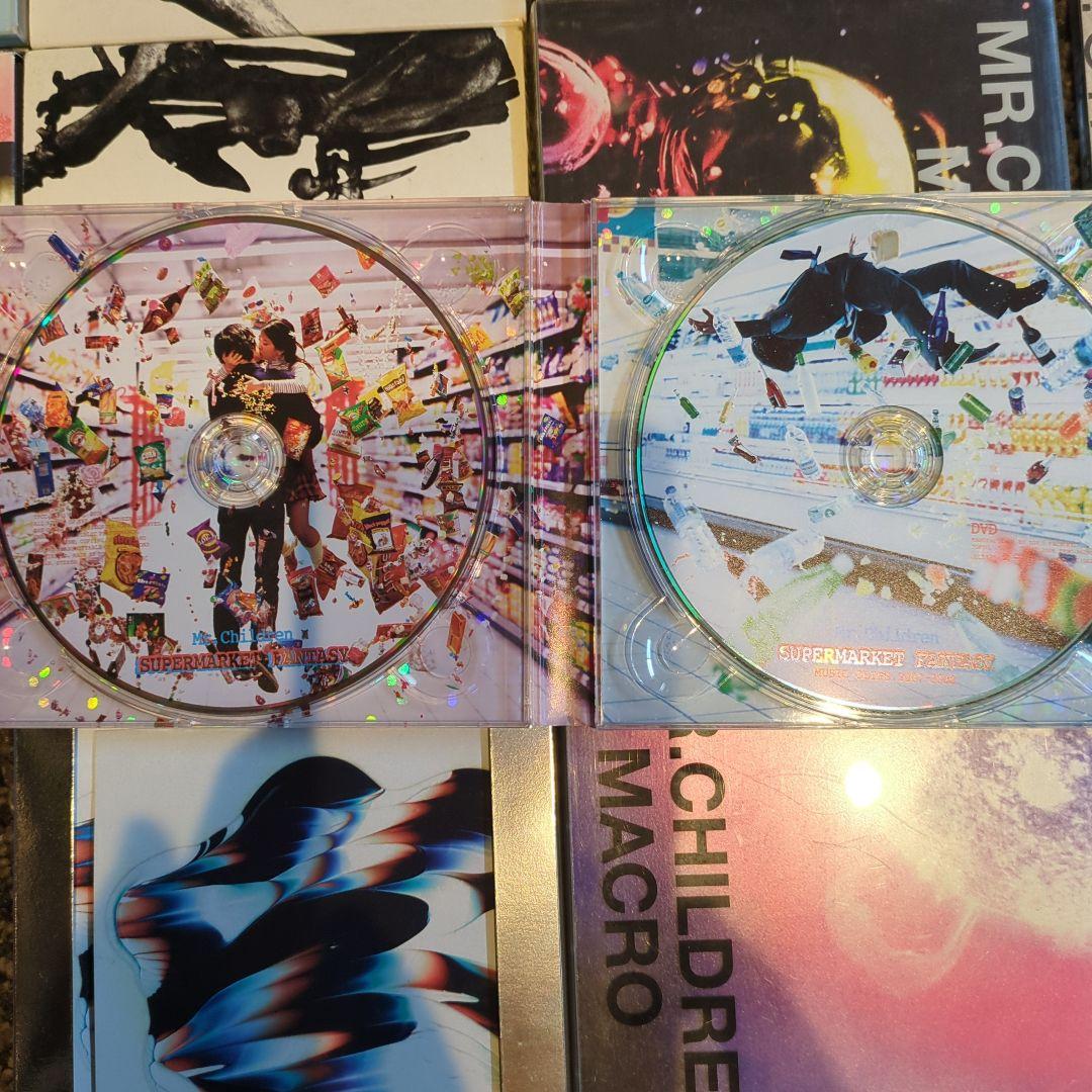 Mr.Children CDアルバム・シングル 19枚セット まとめ売り