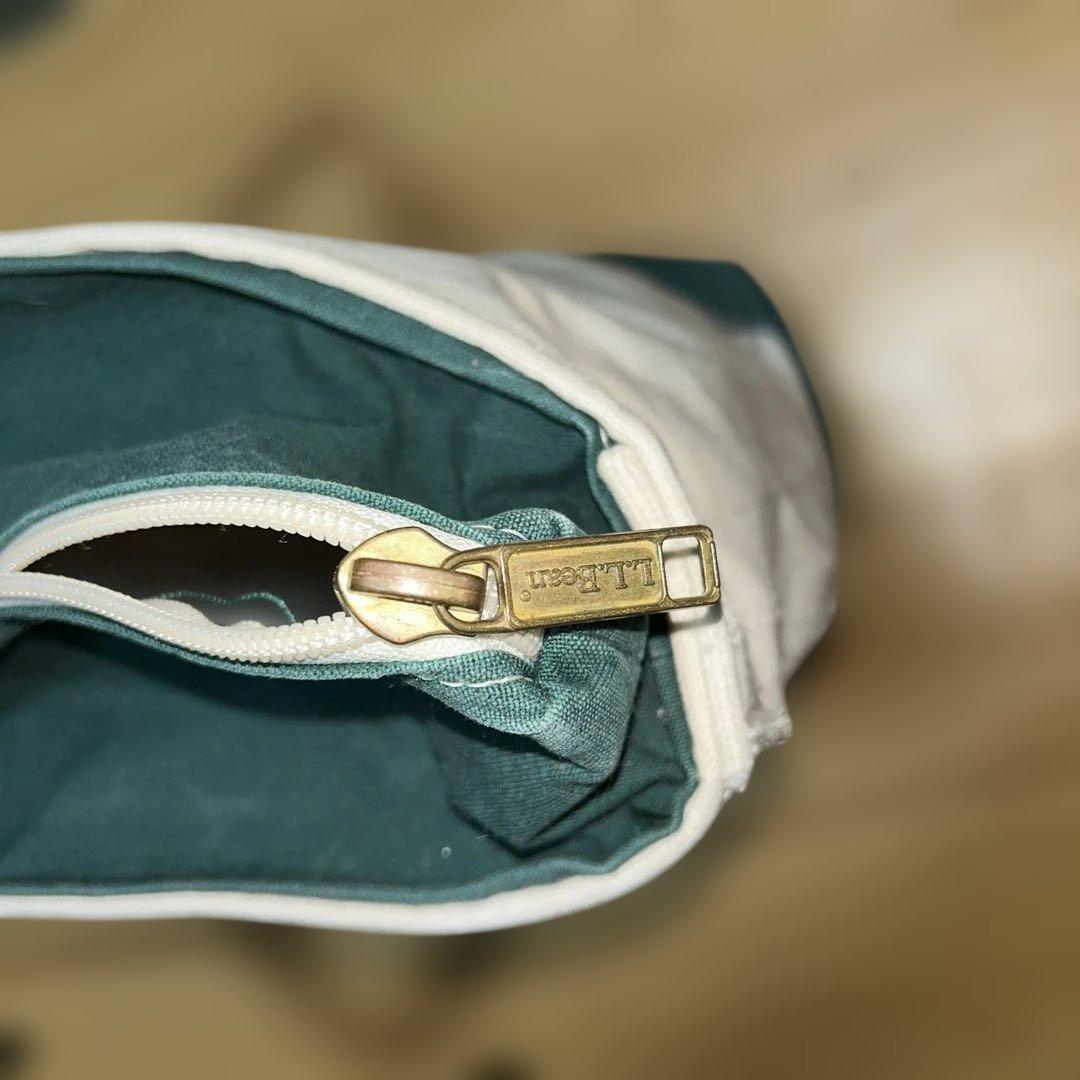 L.L.Bean トートバッグ ラージサイズ　ダークグリーン