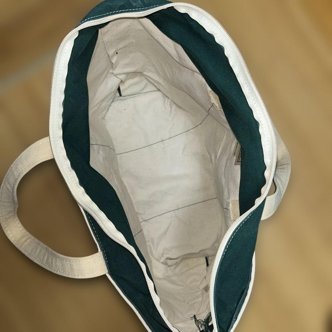 L.L.Bean トートバッグ ラージサイズ　ダークグリーン