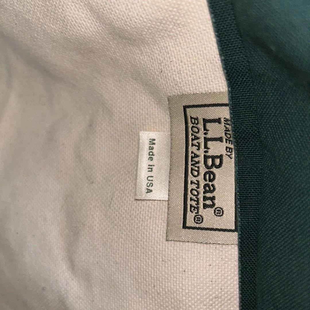 L.L.Bean トートバッグ ラージサイズ　ダークグリーン