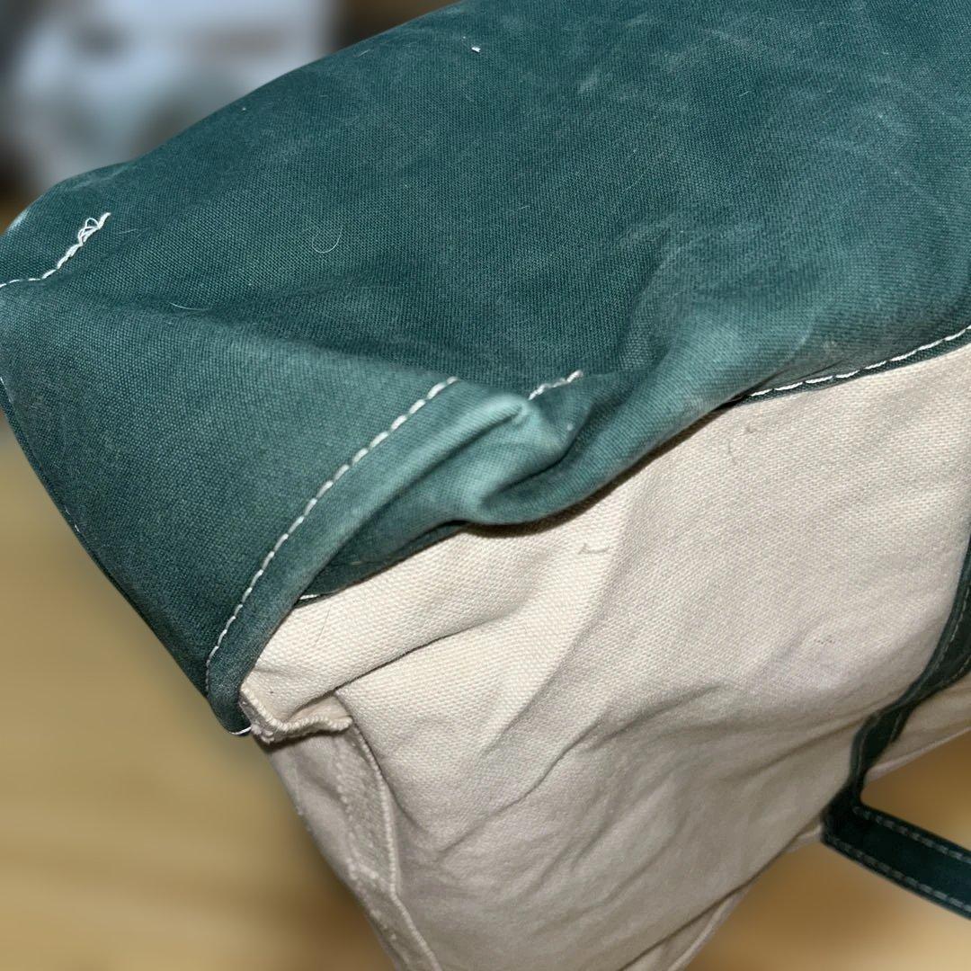 L.L.Bean トートバッグ ラージサイズ　ダークグリーン