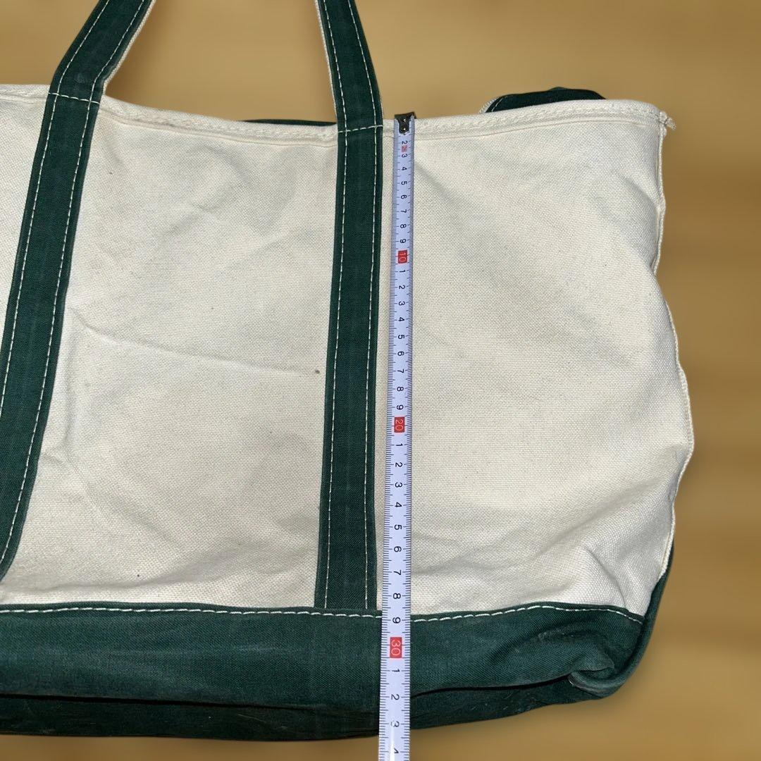 L.L.Bean トートバッグ ラージサイズ　ダークグリーン