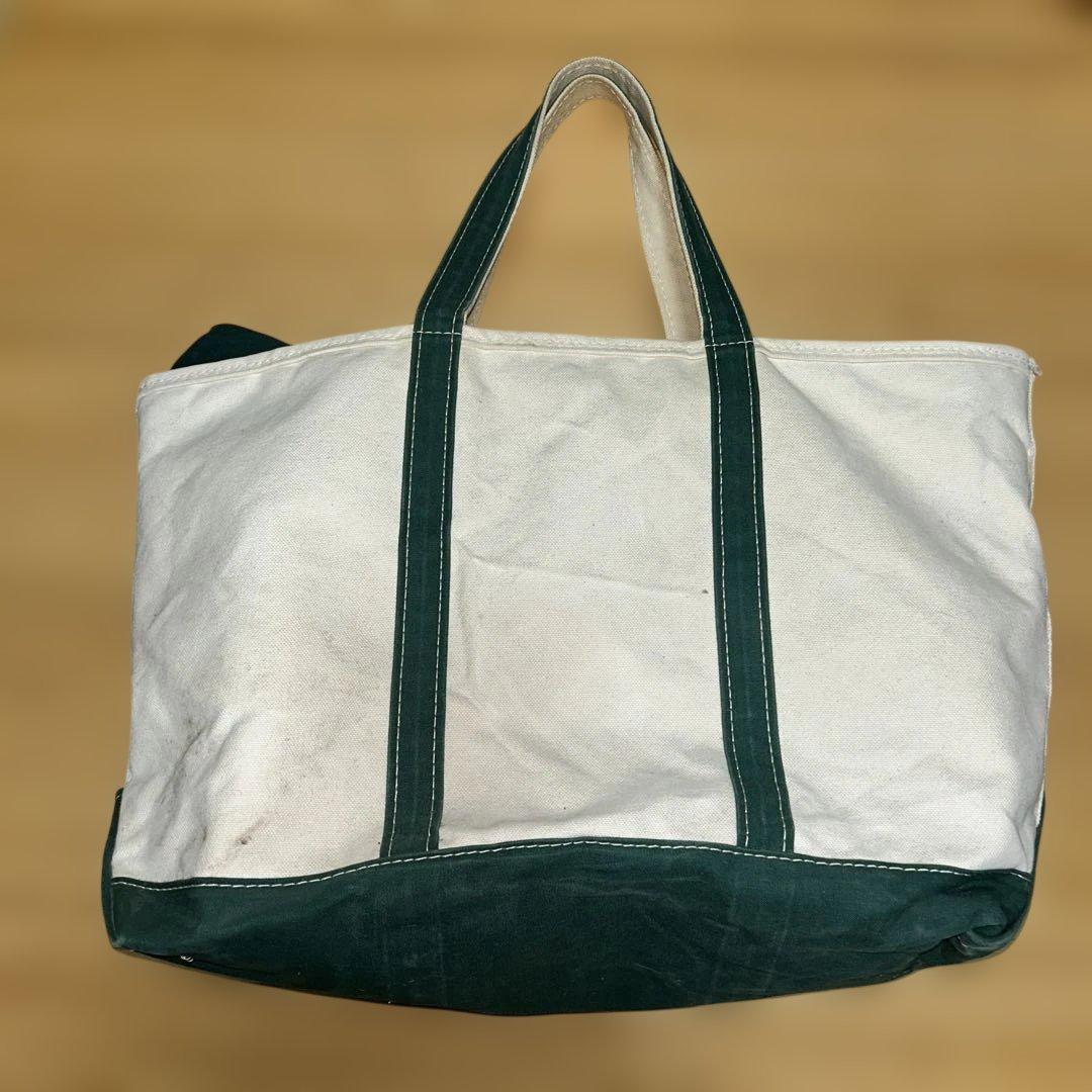 L.L.Bean トートバッグ ラージサイズ　ダークグリーン