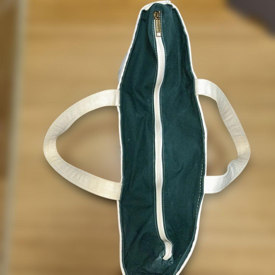 L.L.Bean トートバッグ ラージサイズ　ダークグリーン