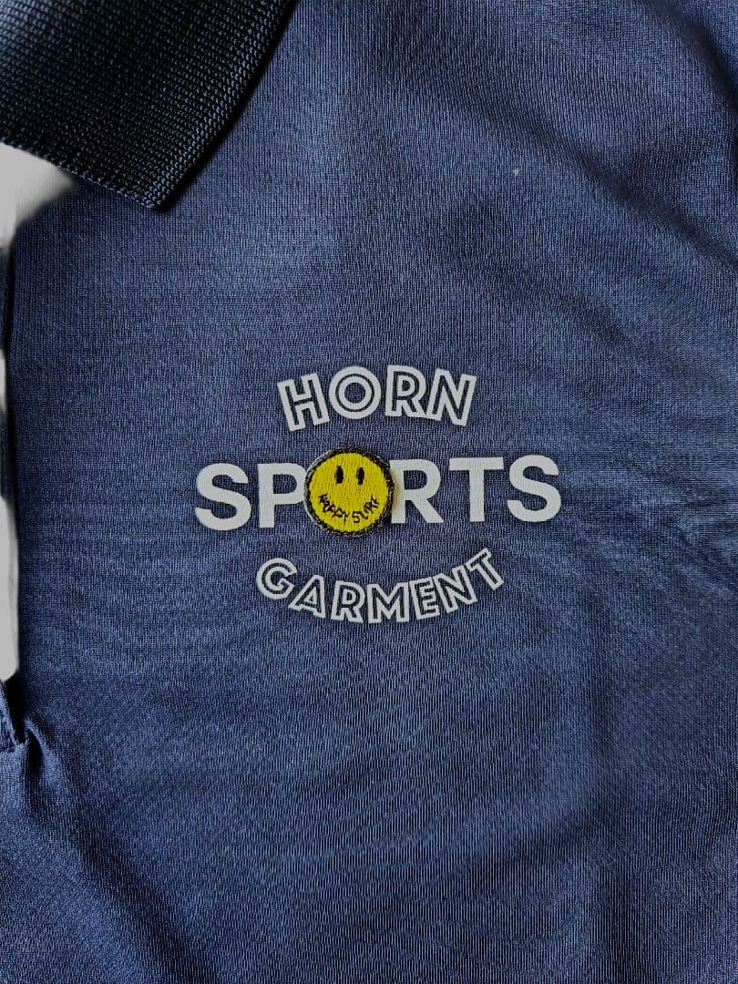 【新品未使用】HORN GARMENT　レディースゴルフ ポロシャツ サイズ40