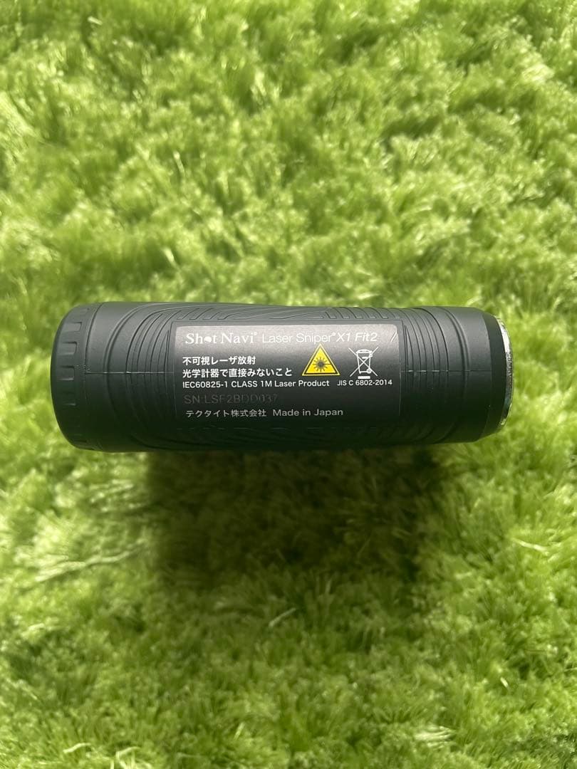 Shot Navi Laser Sniper X1 Fit2 ゴルフ 距離計