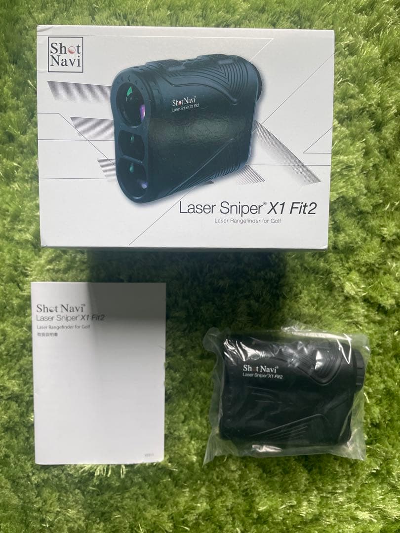 Shot Navi Laser Sniper X1 Fit2 ゴルフ 距離計