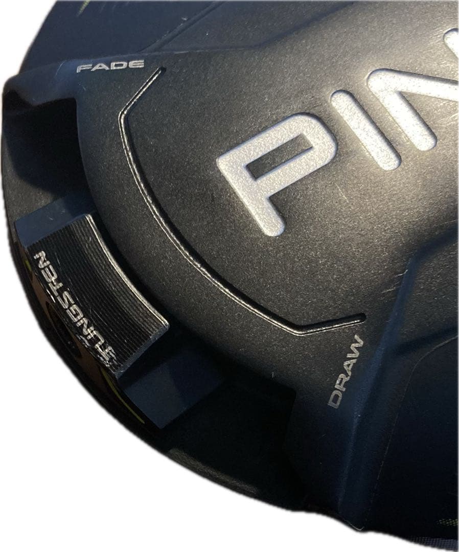 PING G430 LSTドライバー 9度 純正ヘッドカバー付き