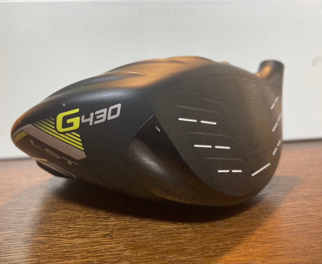 PING G430 LSTドライバー 9度 純正ヘッドカバー付き