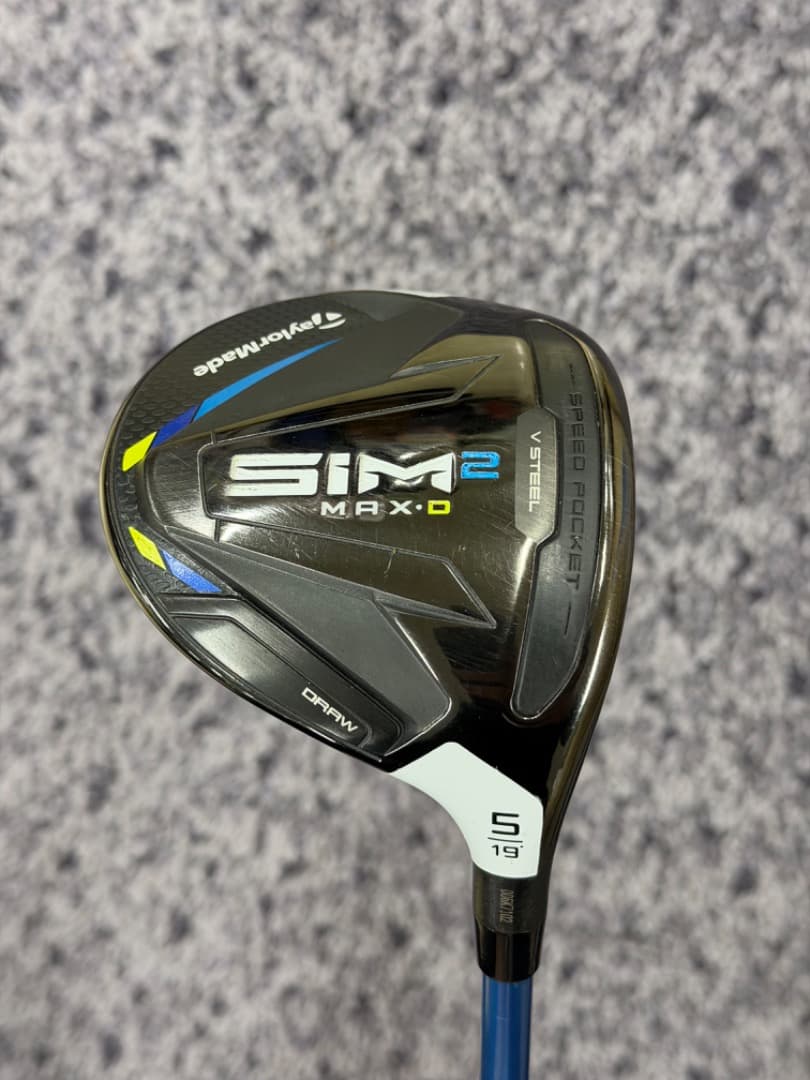 テーラーメイド SIM2 MAX-D 5W 19° SL-5 R1 42インチ