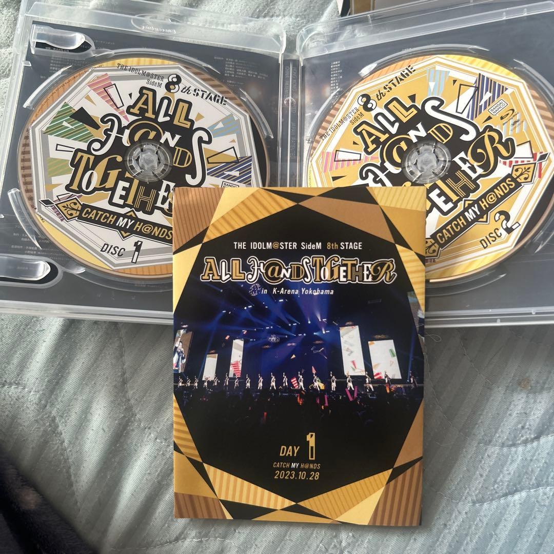 ミュージック SideM 8th STAGE ALL HANDS TOGETHER