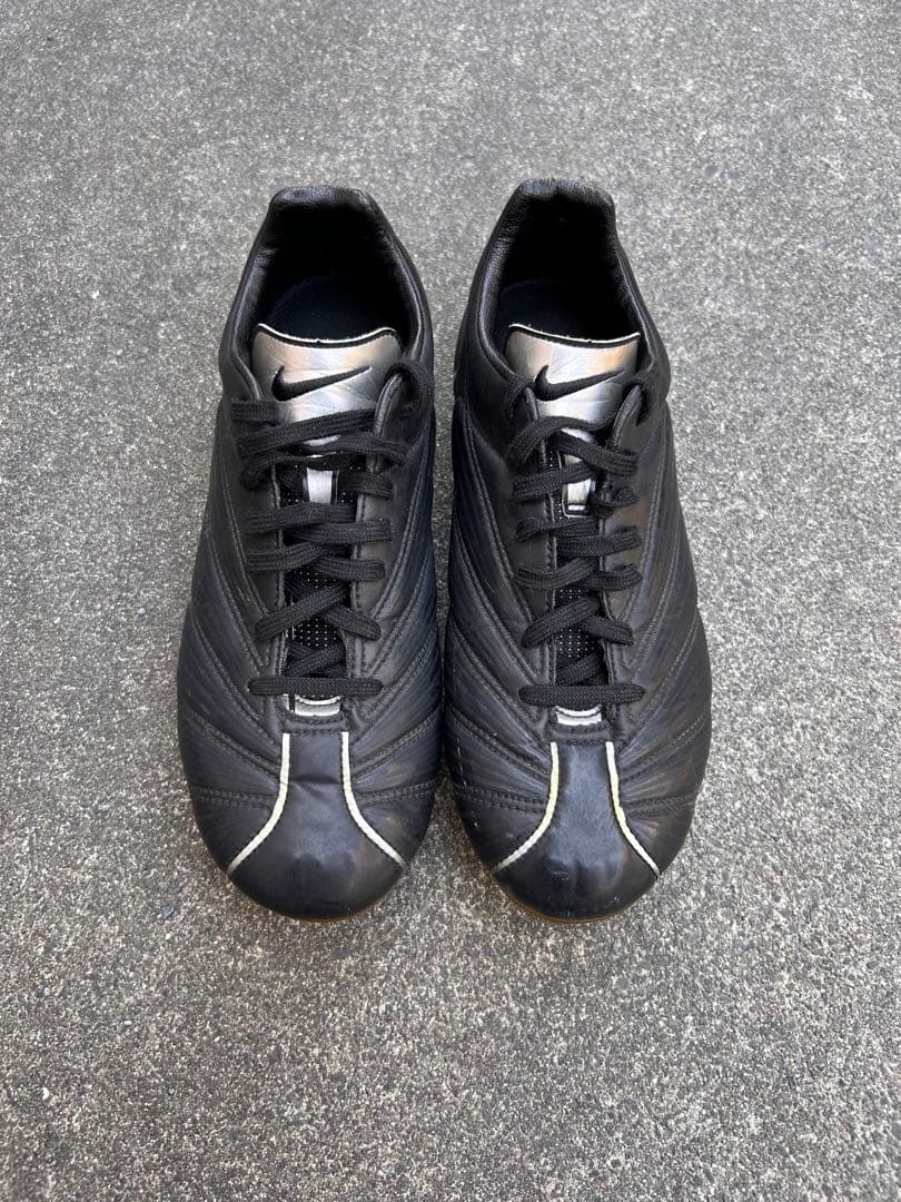 激レア 日本製 NIKE TJマッチマーキュリアル 中田英寿 25cm