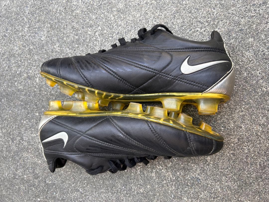 激レア 日本製 NIKE TJマッチマーキュリアル 中田英寿 25cm
