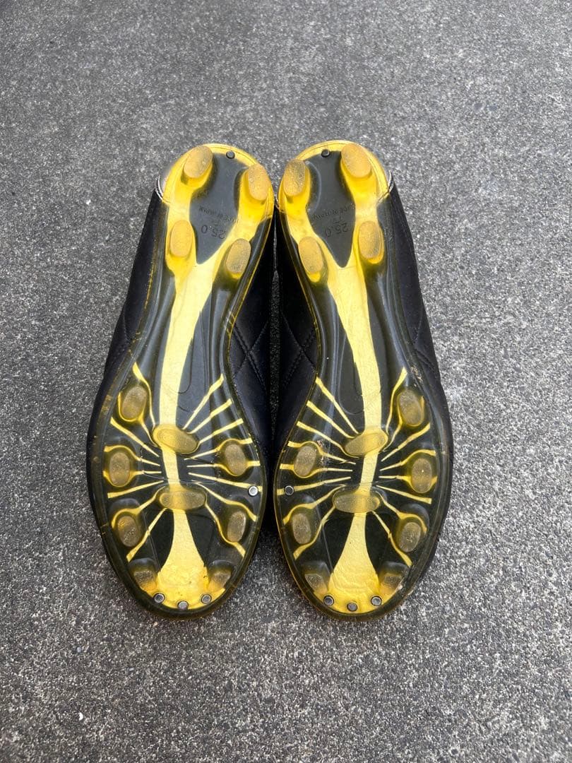 激レア 日本製 NIKE TJマッチマーキュリアル 中田英寿 25cm