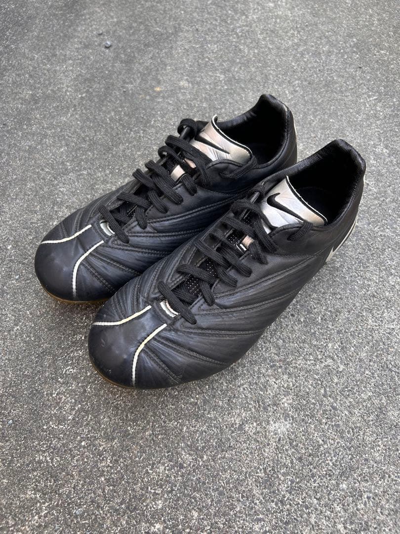 激レア 日本製 NIKE TJマッチマーキュリアル 中田英寿 25cm