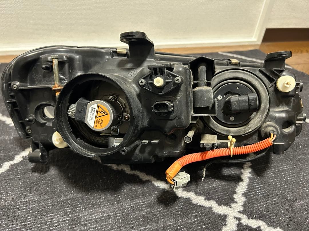 日産スカイラインER34 R34左右ヘッドライト
