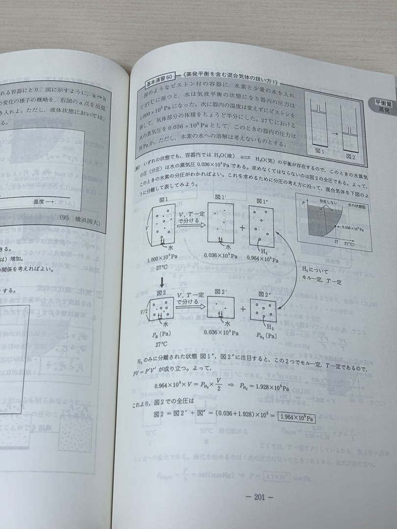 化学特講Ⅰ（演習問題の解説ノート、授業プリント付き)(理論化学)2024年夏期