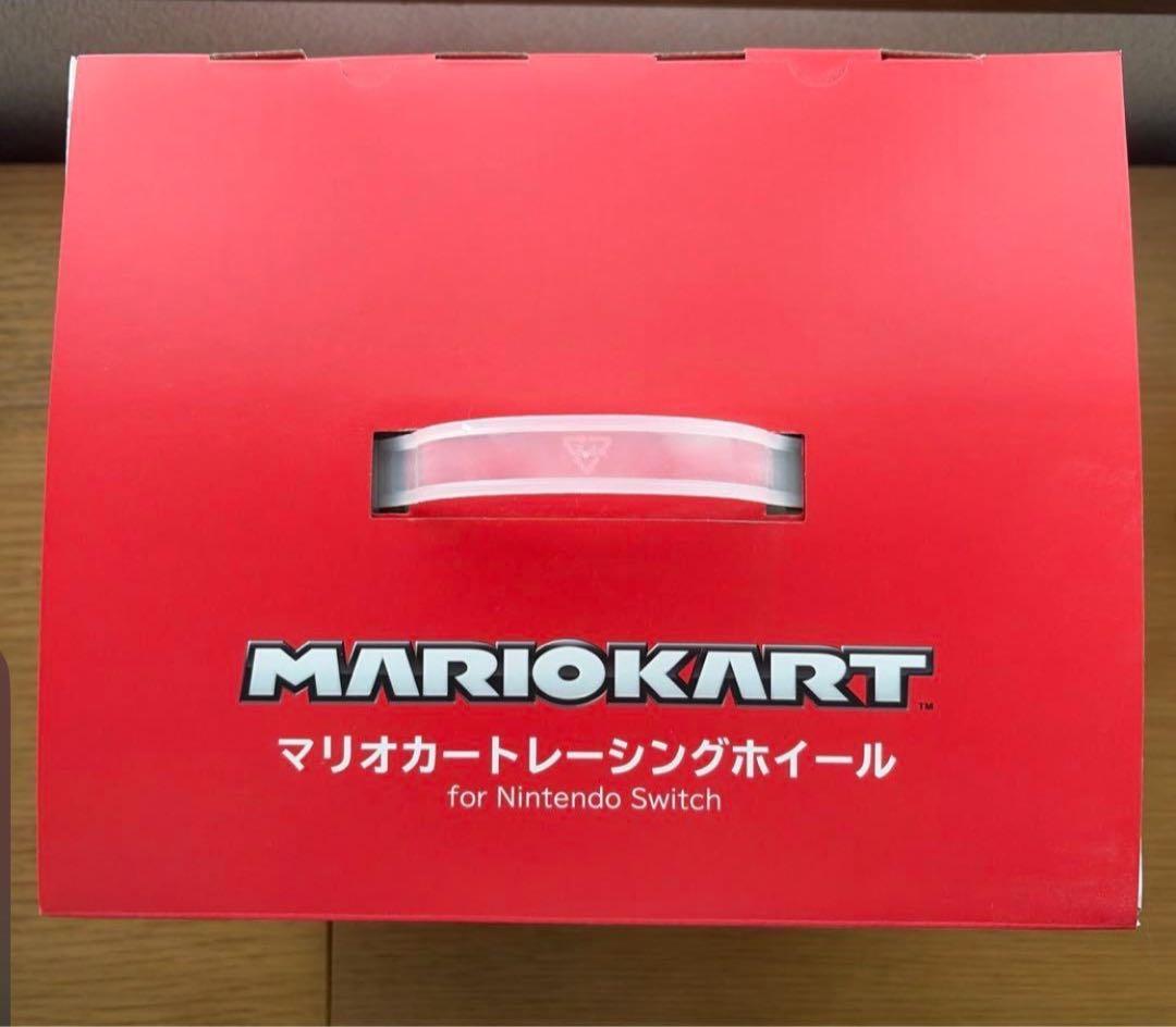 未使用 Nintendo Switch マリオカートレーシングホイール