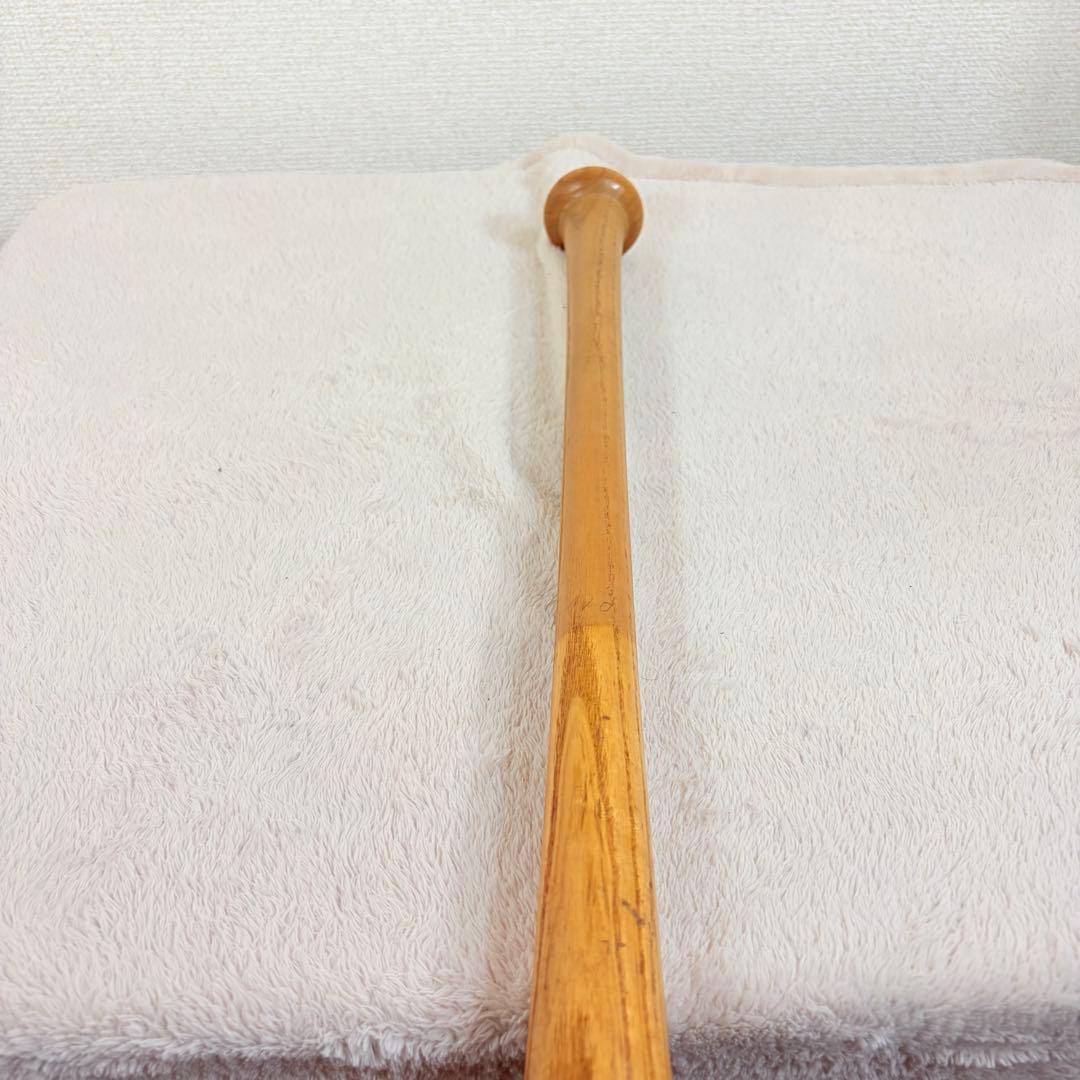 【希少品】ジュンイシイ　圧縮バット　硬式用　木製　85cm 888g 極美品