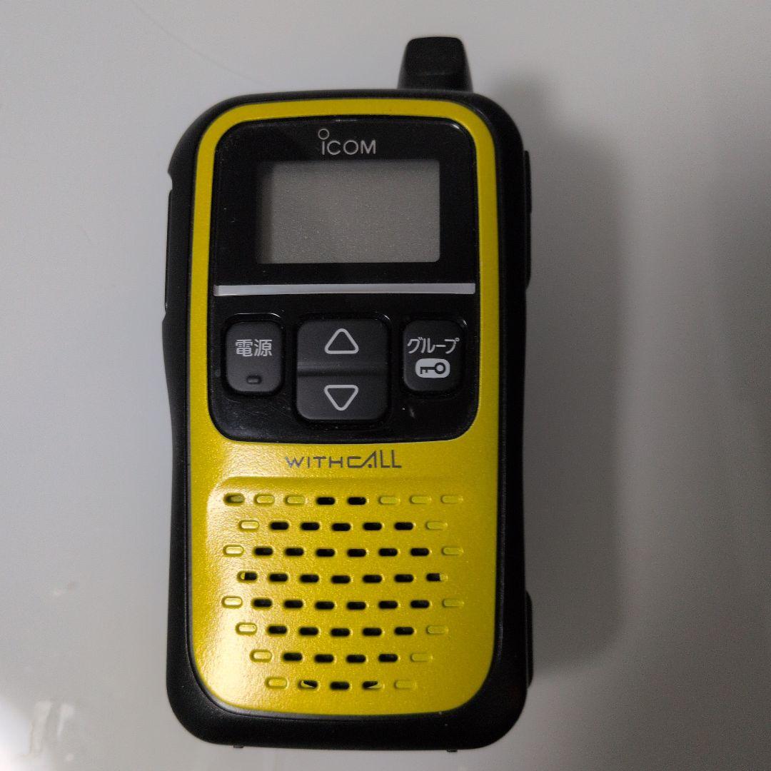 【未使用】ICOM WITHCALL 特定小電力トランシーバー IC-4110