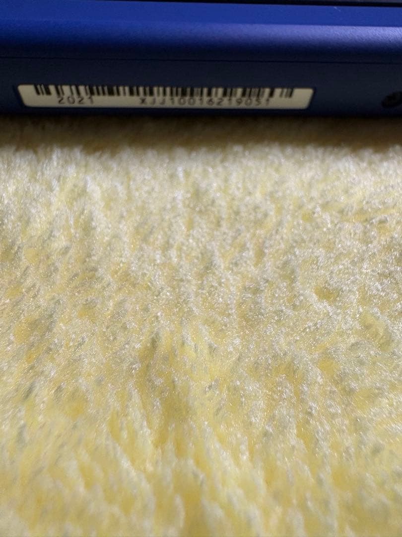【美品・完動品】Nintendo Switch Lite ブルー 純正充電器付き