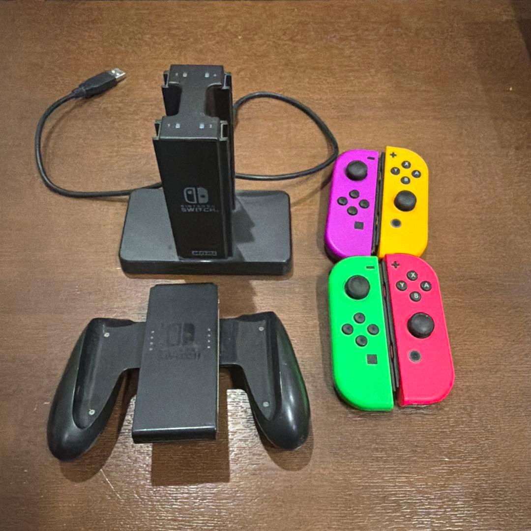 Nintendo Switch 本体及び 周辺機器セット