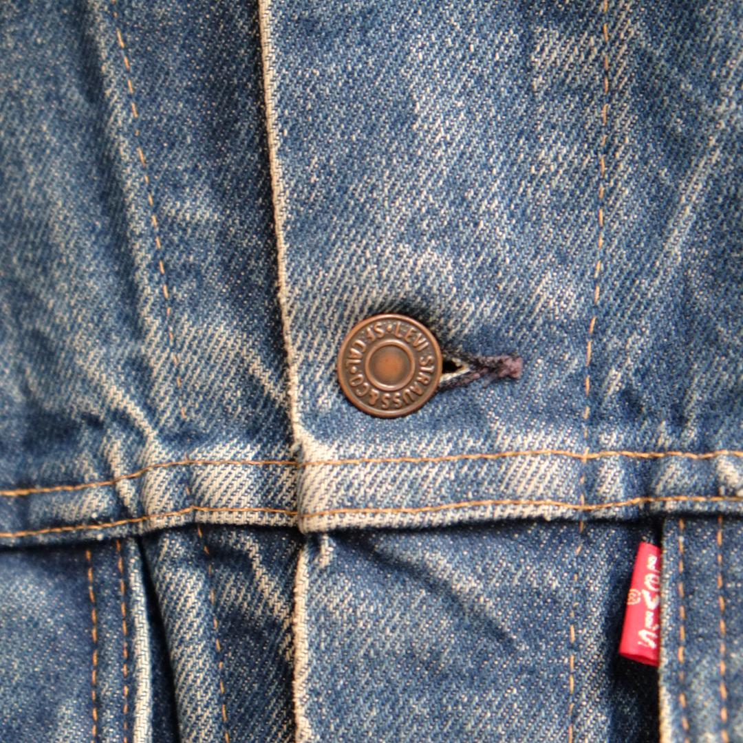 Levi's 70505 サイズ44 ボタン裏バー 80s 状態良好