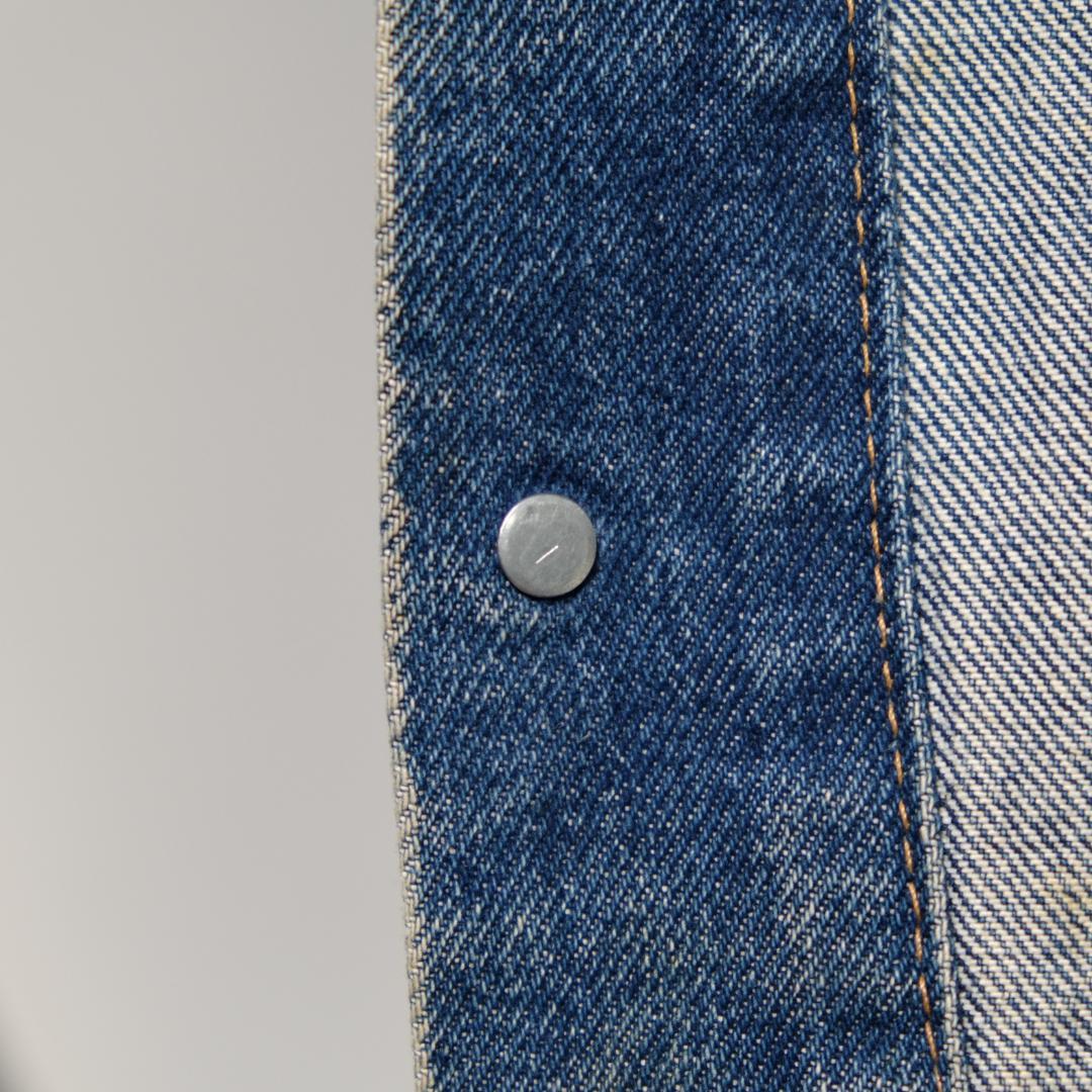Levi's 70505 サイズ44 ボタン裏バー 80s 状態良好