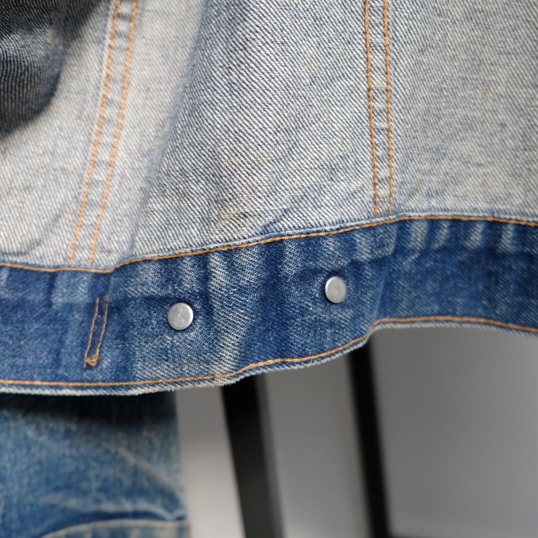Levi's 70505 サイズ44 ボタン裏バー 80s 状態良好