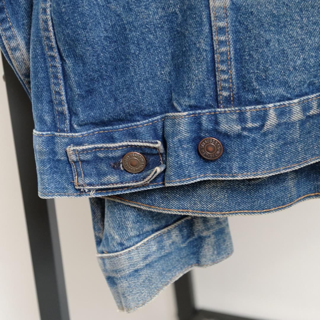 Levi's 70505 サイズ44 ボタン裏バー 80s 状態良好