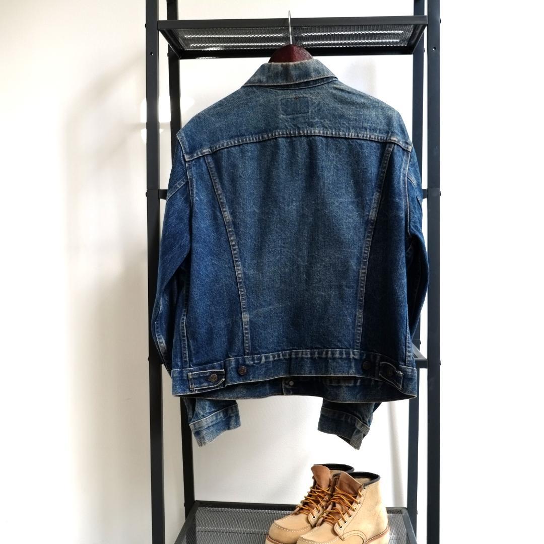Levi's 70505 サイズ44 ボタン裏バー 80s 状態良好