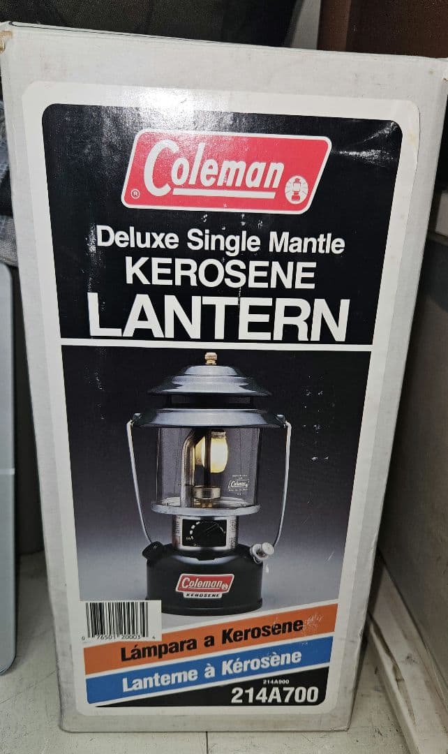 Coleman　コールマン　ケロシンランタン　214A700