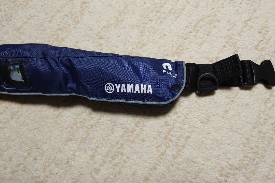 YWA-2015膨張式ウエストベルトタイプ水感知機能付ライフジャケット