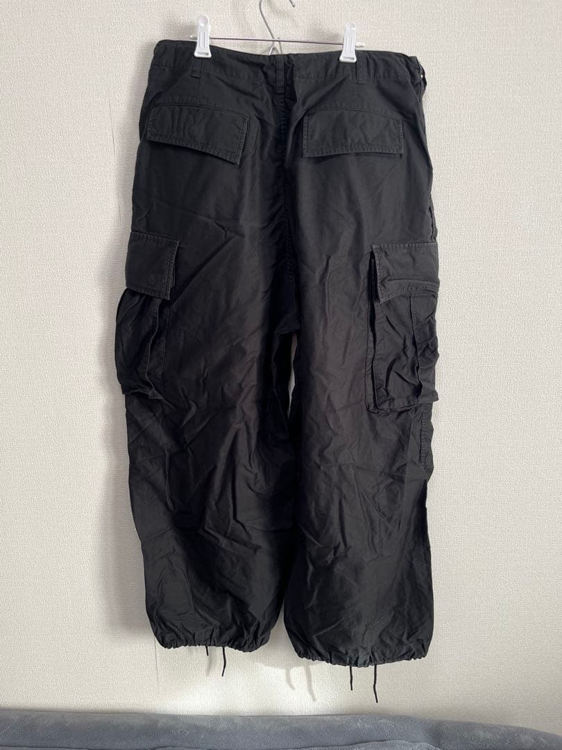 Needles カーゴパンツH.D. Pant - BDU Mサイズ ブラック