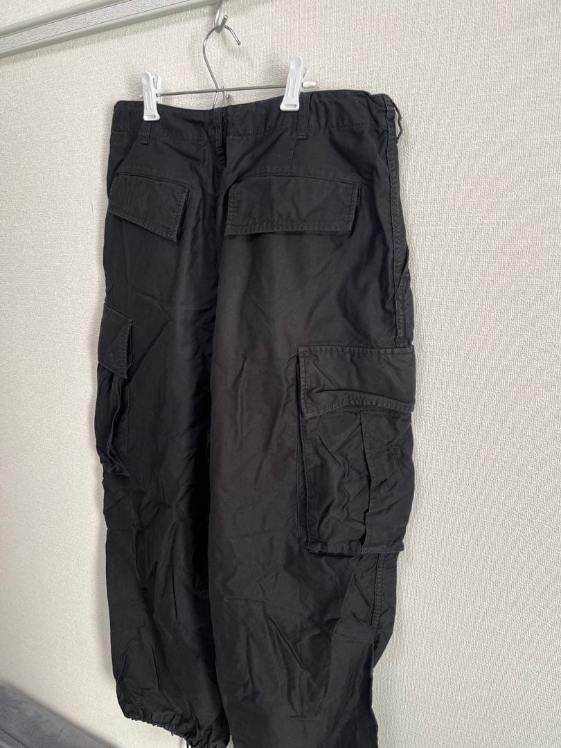 Needles カーゴパンツH.D. Pant - BDU Mサイズ ブラック