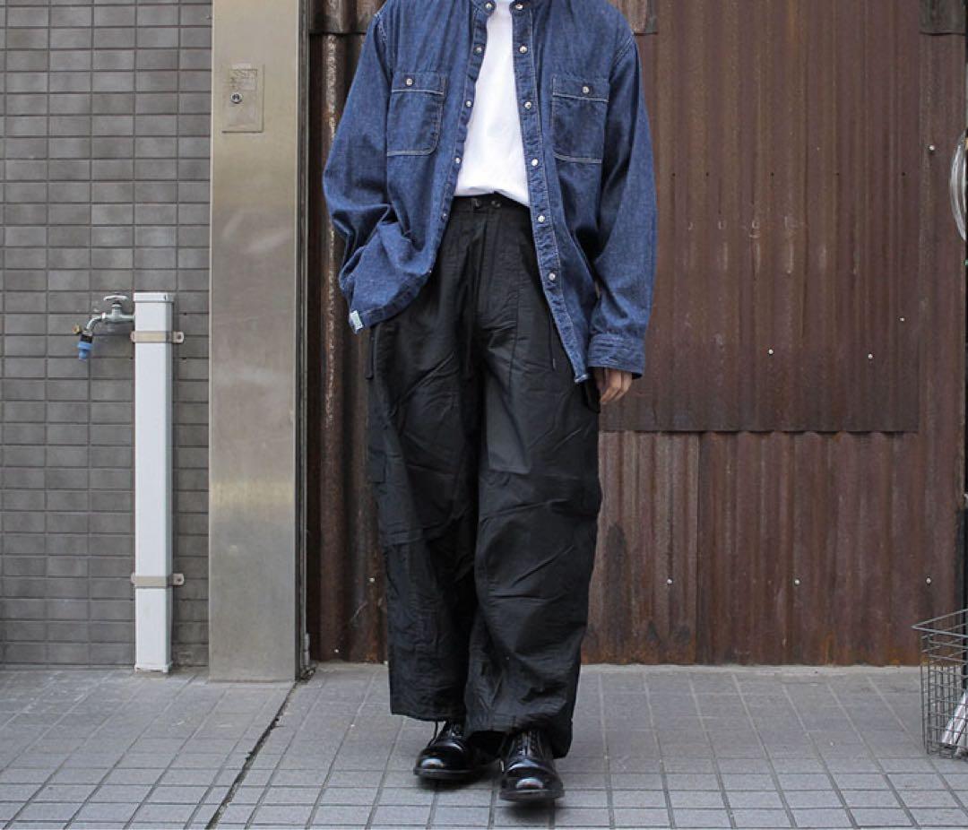 Needles カーゴパンツH.D. Pant - BDU Mサイズ ブラック