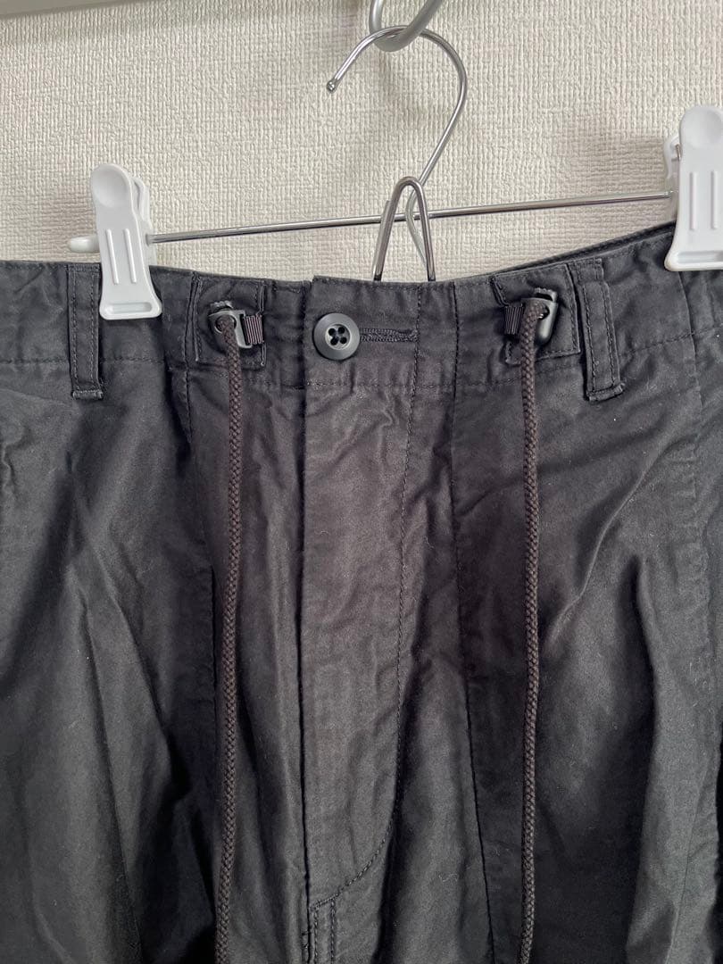 Needles カーゴパンツH.D. Pant - BDU Mサイズ ブラック