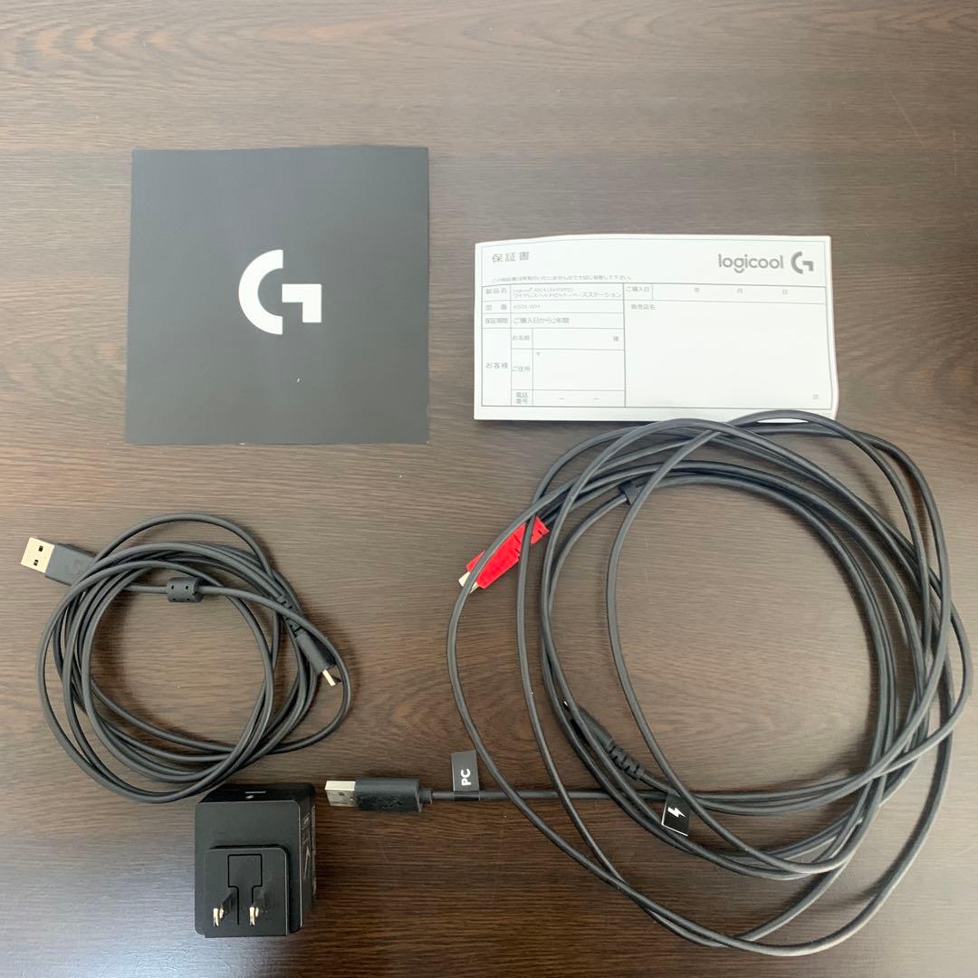 ASTRO A50 X LIGHTSPEED A50X-WH 美品