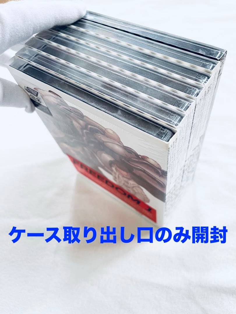 ほぼ新品　大友克洋　フリーダム　FREEDOM DVD