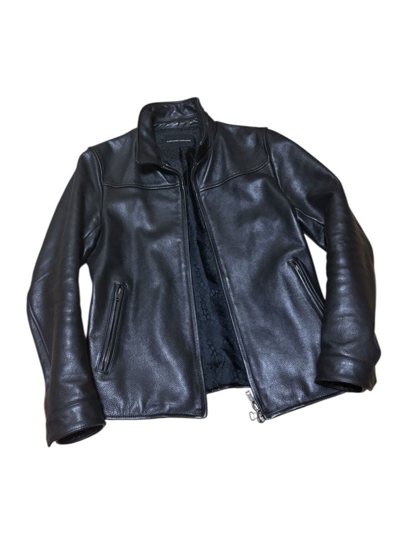 LOUNGE LIZARD カウハイド シングルライダース T