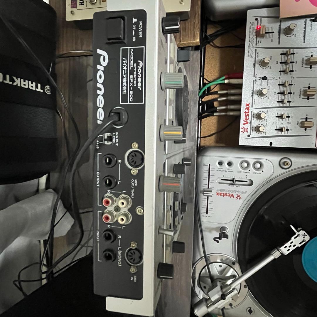 Pioneer EFX-100 DJエフェクター