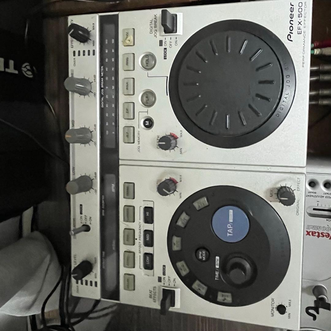 Pioneer EFX-100 DJエフェクター