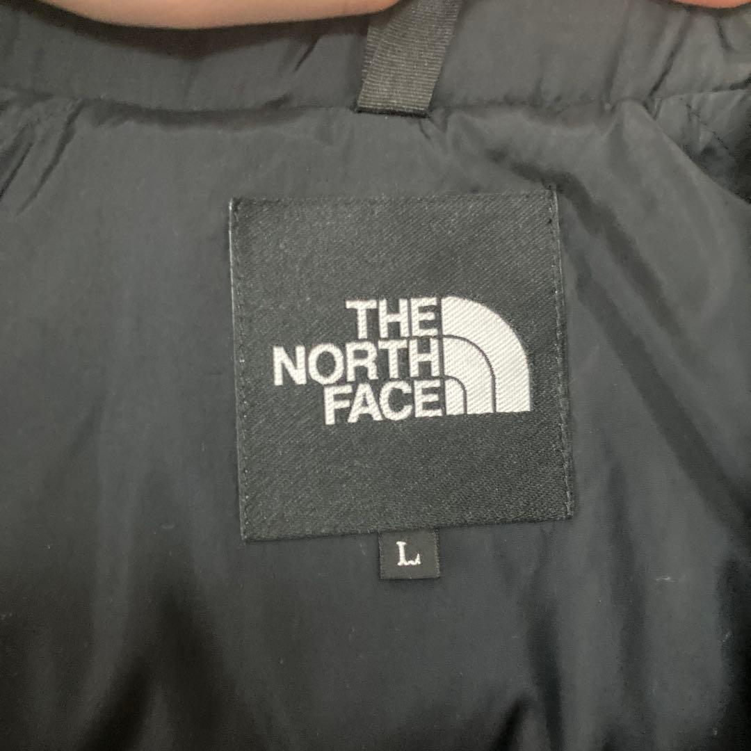 THE NORTH FACE ダウンベスト Lサイズ オリーブ・ブラック