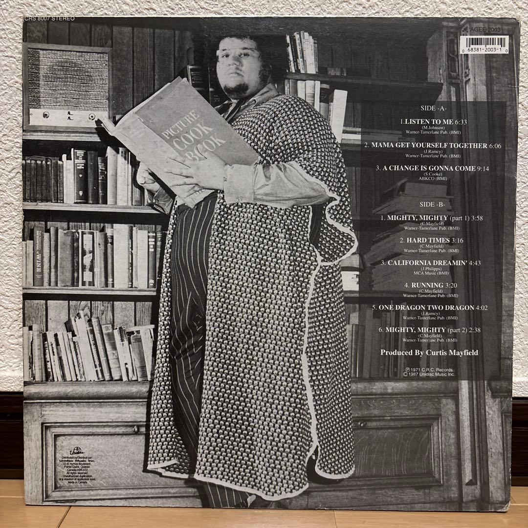 洋楽 The Baby Huey Story The Living Legend LP
