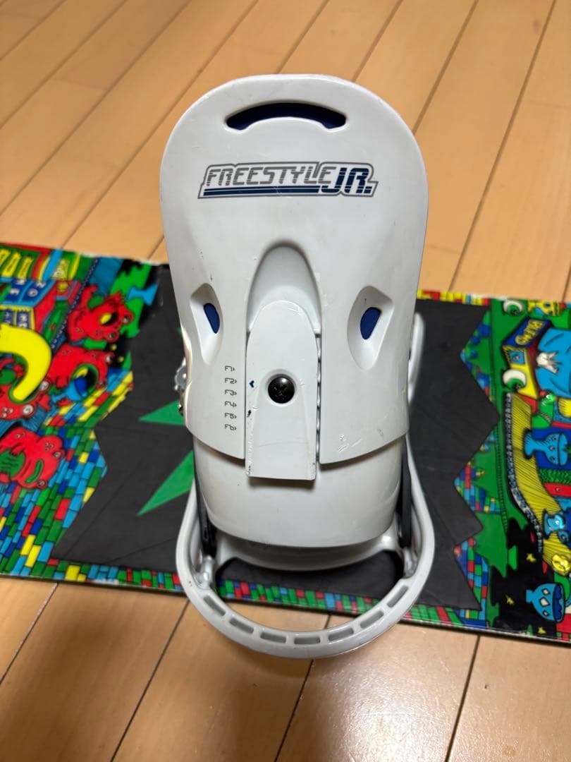 BURTON CHOPPER 120 スノーボード ビンディングセット