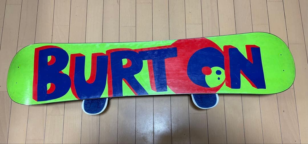 BURTON CHOPPER 120 スノーボード ビンディングセット