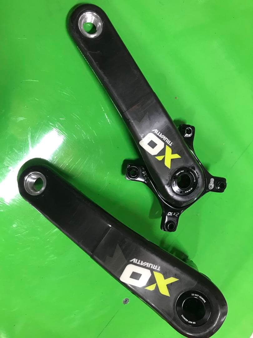 SRAM XO カーボン クランク